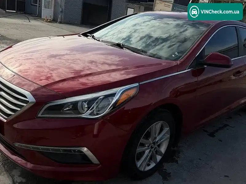 Hyundai Sonata 2015, фото з оголошення 1 з 8, VIN 5NPE24AF6FH216294