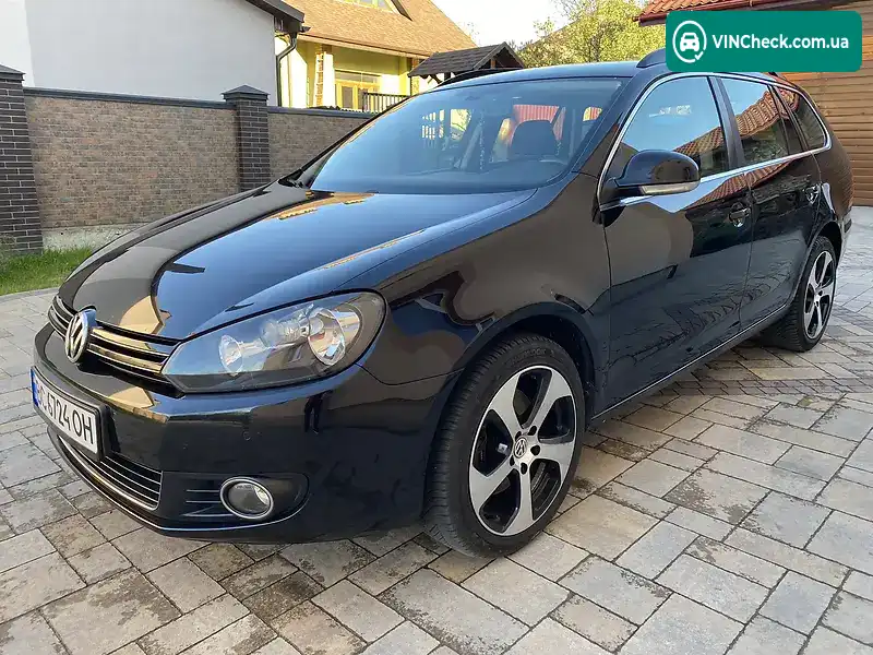 Volkswagen Golf 2011, фото з оголошення 1 з 16, VIN WVWZZZ1KZCM609139