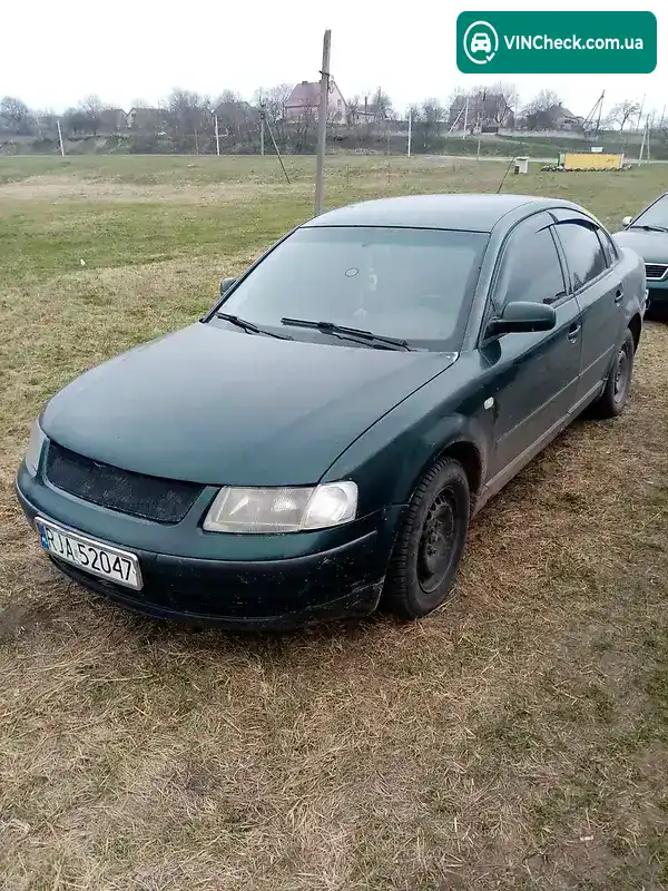 Volkswagen Passat 1997, фото з оголошення 2 з 8, VIN WVWZZZ3BZVP099576