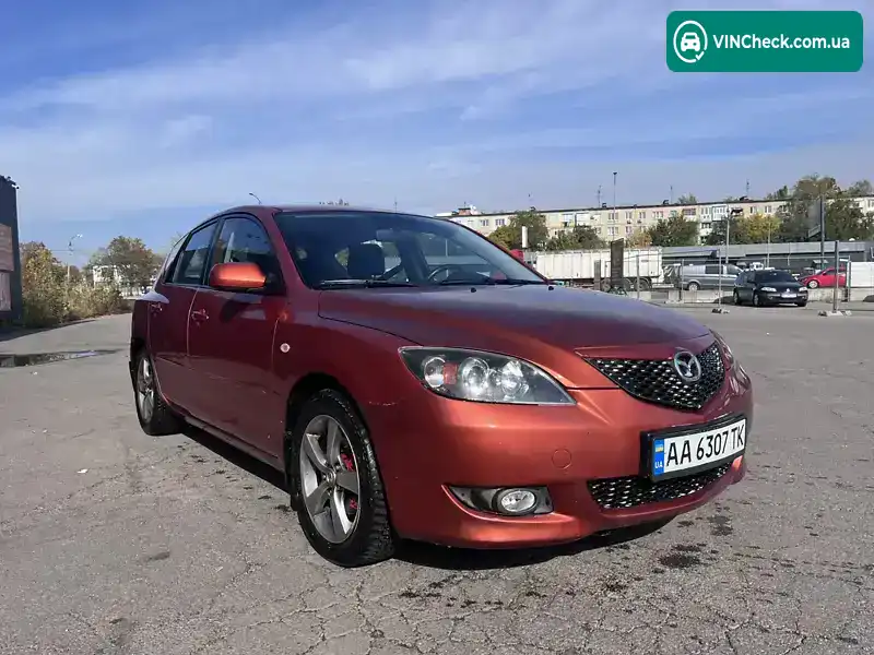Mazda 3 2005, фото з оголошення 1 з 13, VIN JMZBK14Z561277347