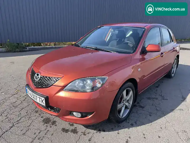 Mazda 3 2005, фото з оголошення 2 з 13, VIN JMZBK14Z561277347
