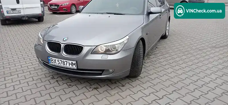 BMW 5 Series 2009, фото з оголошення 1 з 20, VIN WBAPX31070C085019