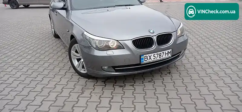 BMW 5 Series 2009, фото з оголошення 2 з 20, VIN WBAPX31070C085019