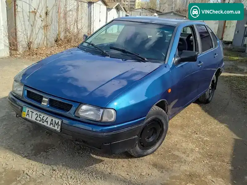 SEAT Cordoba 1993, фото з оголошення 1 з 21, VIN VSSZZZ6KZZR558495