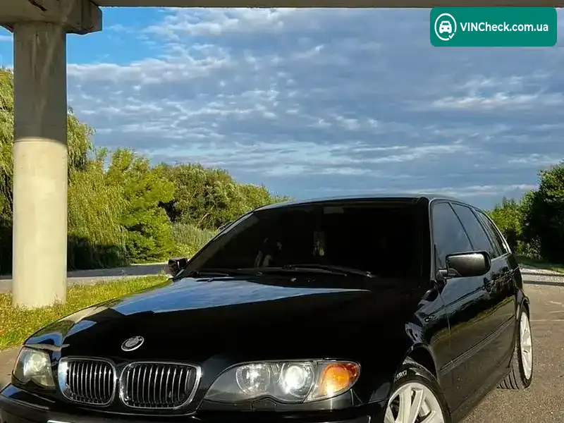 BMW 3 Series 2005, фото з оголошення 1 з 15, VIN WBAEN11070PB24060