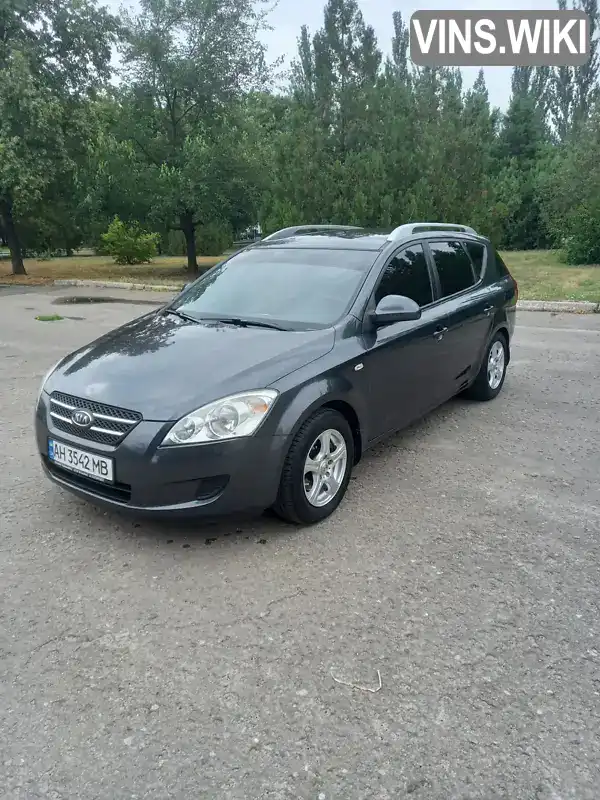 Kia Ceed 2009, фото з оголошення 1 з 13, VIN U5YFF52229L106413