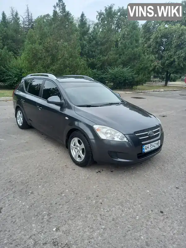 Kia Ceed 2009, фото з оголошення 2 з 13, VIN U5YFF52229L106413
