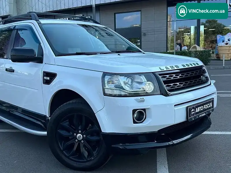 Land Rover Freelander 2013, фото з оголошення 2 з 20, VIN SALFA2BD9DH372858