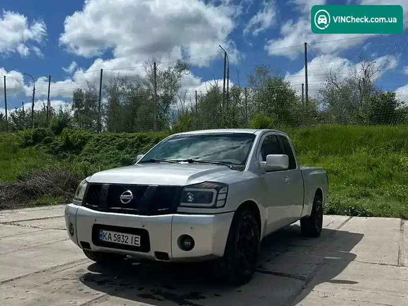 Nissan Titan 2006, фото з оголошення 1 з 9, VIN 1N6AA06A56N537411