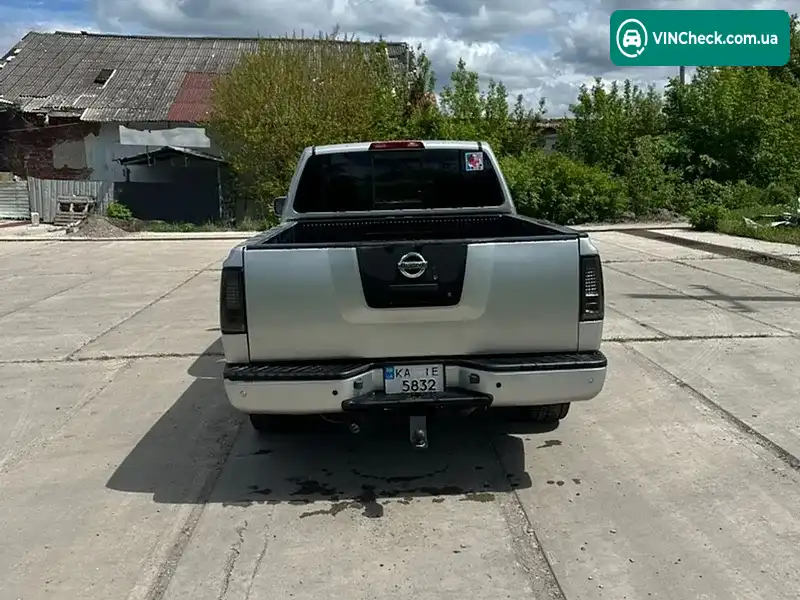 Nissan Titan 2006, фото з оголошення 2 з 9, VIN 1N6AA06A56N537411