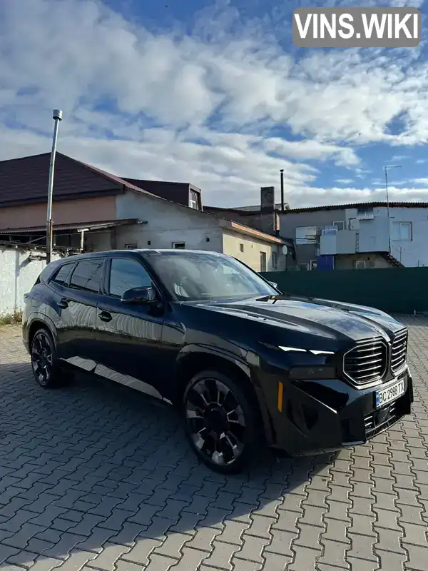 BMW XM 2023, фото з оголошення 2 з 10, VIN 5YM23CS03R9U39725