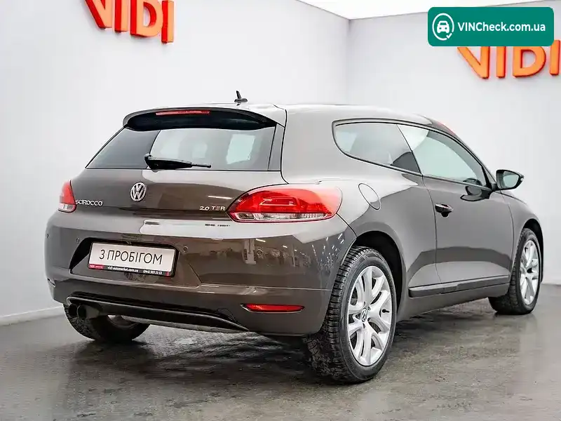 Volkswagen Scirocco 2013, фото з оголошення 2 з 20, VIN WVWZZZ13ZDV019998