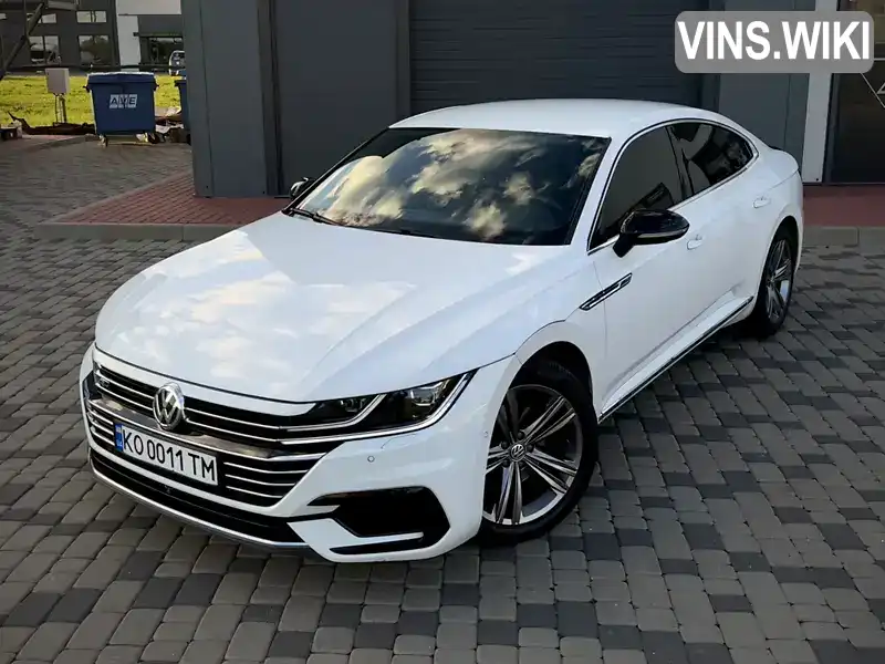 Volkswagen Arteon 2019, фото з оголошення 1 з 21, VIN WVWZZZ3HZKE020841