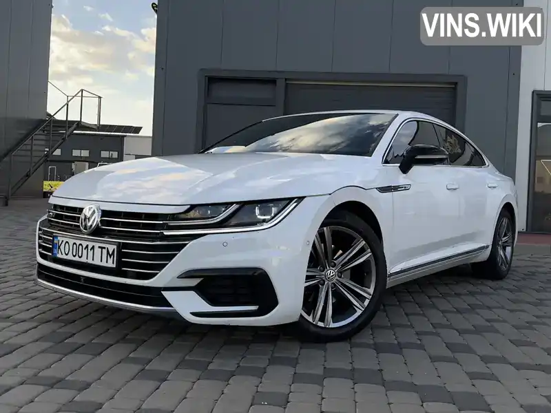 Volkswagen Arteon 2019, фото з оголошення 2 з 21, VIN WVWZZZ3HZKE020841