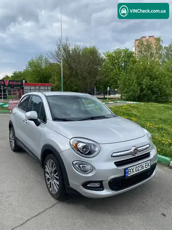 Fiat 500X 2017, фото з оголошення 1 з 19, VIN ZFBCFXDB9HP614941