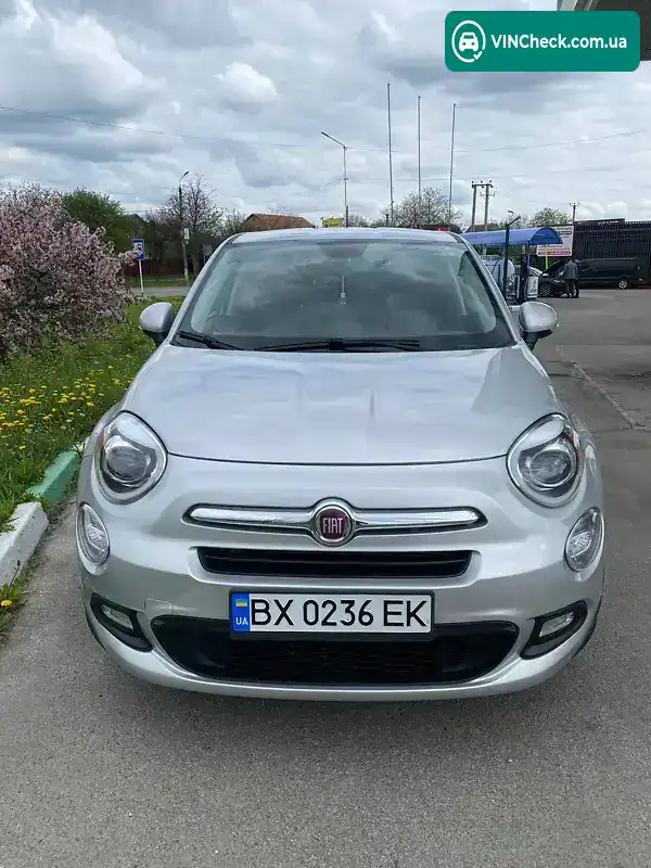 Fiat 500X 2017, фото з оголошення 2 з 19, VIN ZFBCFXDB9HP614941