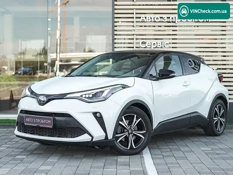 Toyota C-HR 2021, фото з оголошення 1 з 20, VIN NMTK54BX60R070304