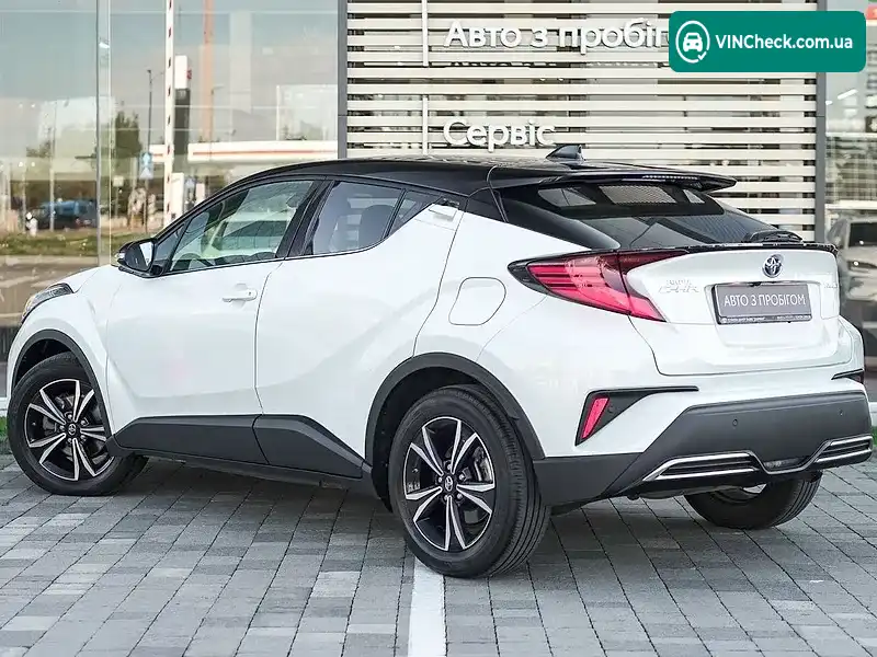 Toyota C-HR 2021, фото з оголошення 2 з 20, VIN NMTK54BX60R070304