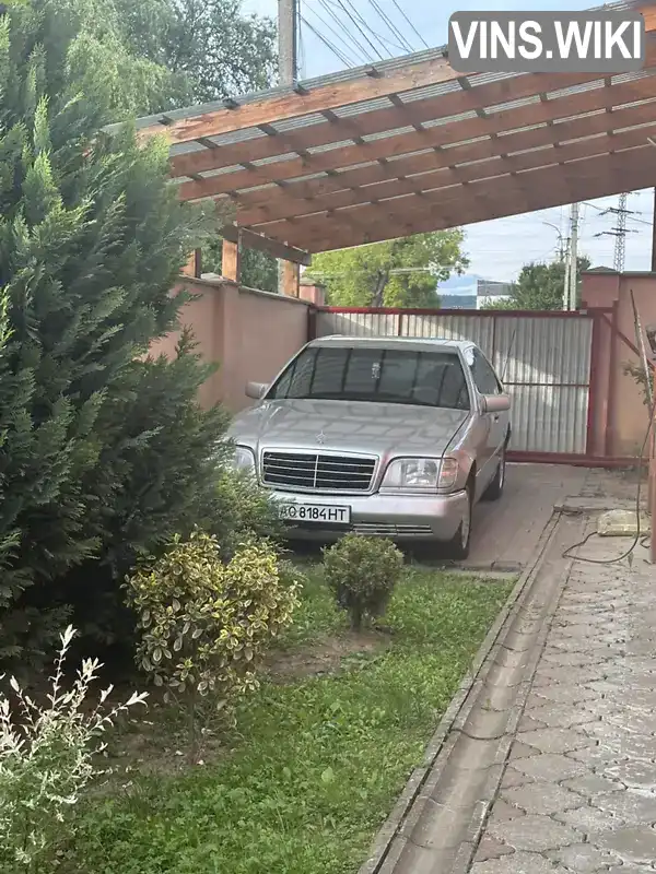 Mercedes-Benz S-Class 1992, фото з оголошення 1 з 12, VIN WDB1400321A068553