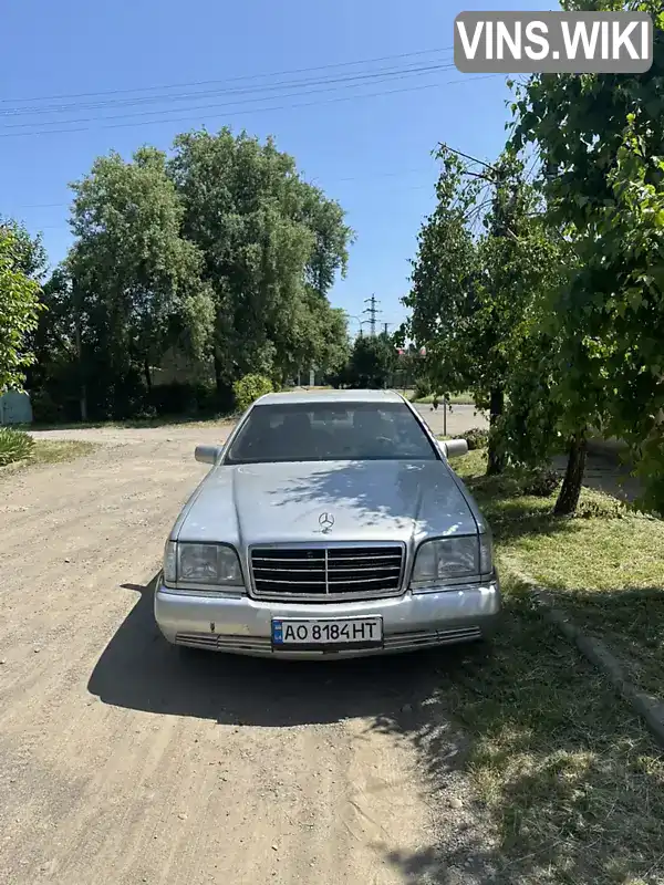 Mercedes-Benz S-Class 1992, фото з оголошення 2 з 12, VIN WDB1400321A068553