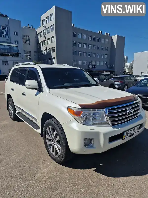 Toyota Land Cruiser 2013, фото з оголошення 1 з 21, VIN JTMHV05J304110054