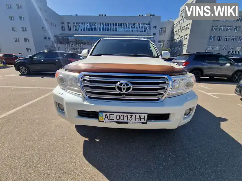 Toyota Land Cruiser 2013, фото з оголошення 2 з 21, VIN JTMHV05J304110054
