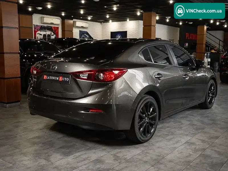 Mazda 3 2016, фото з оголошення 1 з 20, VIN 3MZBN1V78HM121127