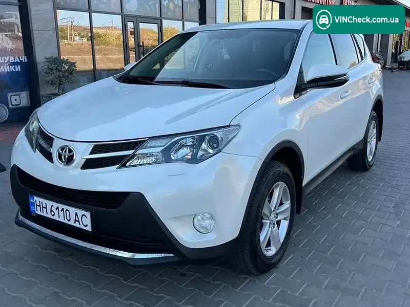 Toyota RAV4 2014, фото з оголошення 1 з 20, VIN JTMDFREV70D090443
