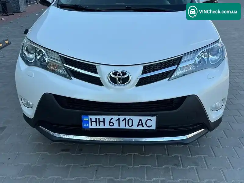 Toyota RAV4 2014, фото з оголошення 2 з 20, VIN JTMDFREV70D090443