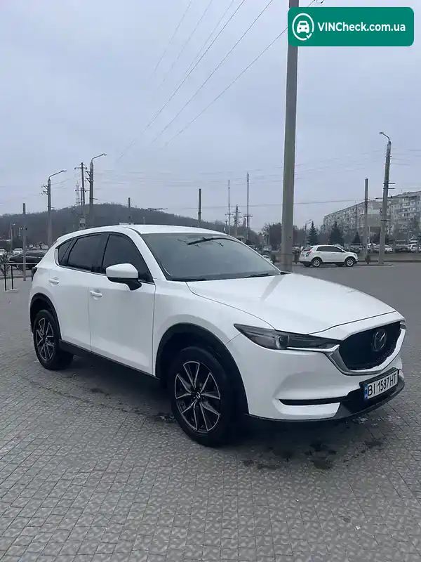 Mazda CX-5 2018, фото з оголошення 1 з 20, VIN JM3KFACM3J1406028