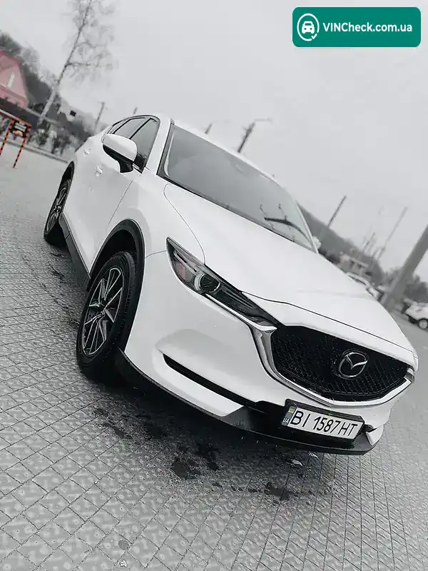 Mazda CX-5 2018, фото з оголошення 2 з 20, VIN JM3KFACM3J1406028