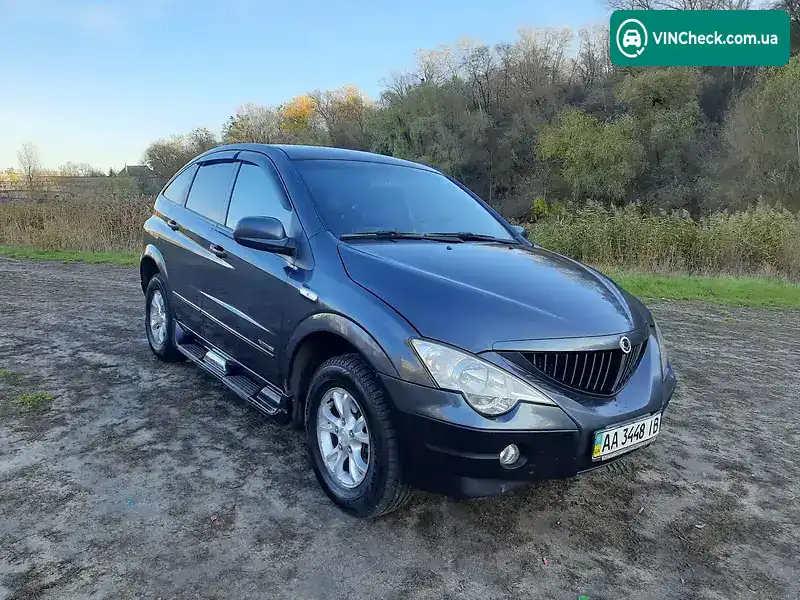 SsangYong Actyon 2008, фото з оголошення 1 з 15, VIN Y7CCJ4EA080093766