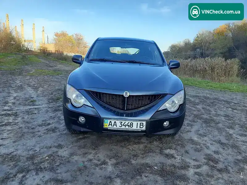 SsangYong Actyon 2008, фото з оголошення 2 з 15, VIN Y7CCJ4EA080093766