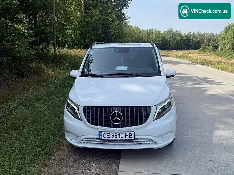 Mercedes-Benz Vito 2016, фото з оголошення 1 з 11, VIN WDF44770313183501