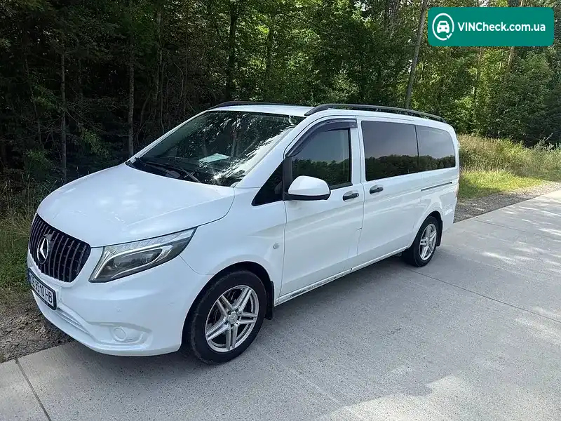 Mercedes-Benz Vito 2016, фото з оголошення 2 з 11, VIN WDF44770313183501
