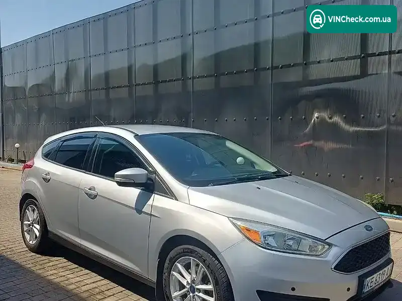 Ford Focus 2015, фото з оголошення 1 з 12, VIN 1FADP3K24FL272335