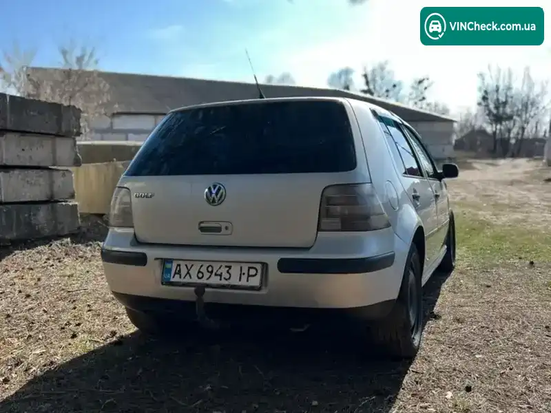 Volkswagen Golf 1998, фото з оголошення 1 з 17, VIN WVWZZZ1JZXP304254