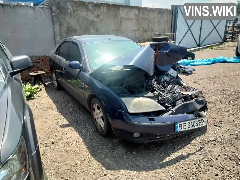 Ford Mondeo 2001, фото з оголошення 2 з 5, VIN WF05XXGBB51B79786