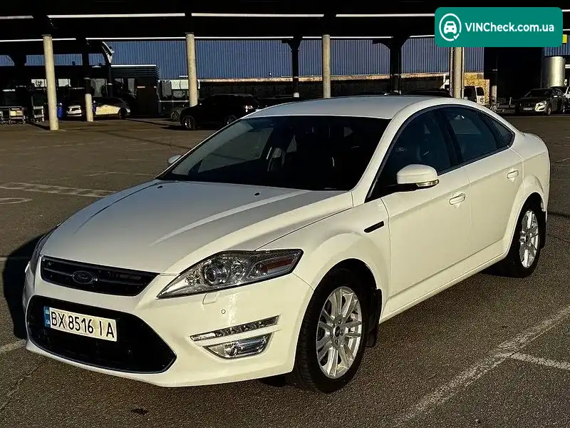 Ford Mondeo 2011, фото з оголошення 1 з 20, VIN WF0DXXGBBDBL12755