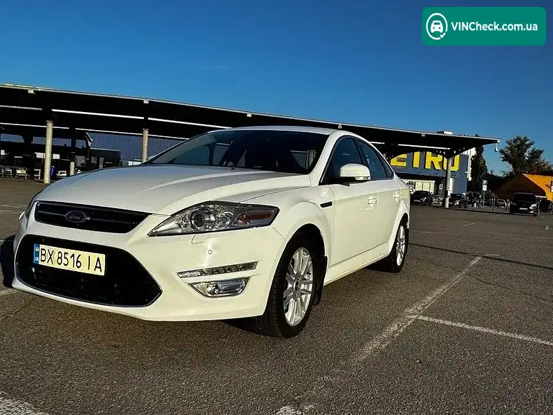 Ford Mondeo 2011, фото з оголошення 2 з 20, VIN WF0DXXGBBDBL12755