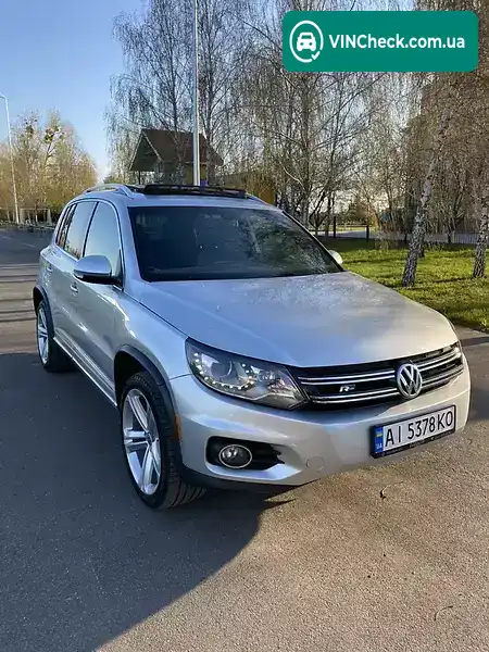 Volkswagen Tiguan 2014, фото з оголошення, VIN WVGBV7AX8FW013711