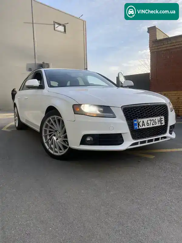 Audi A4 2008, фото з оголошення 1 з 16, VIN WAUVF78K19A178703