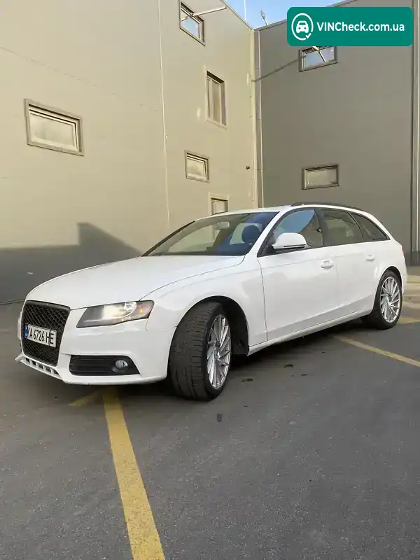 Audi A4 2008, фото з оголошення 2 з 16, VIN WAUVF78K19A178703