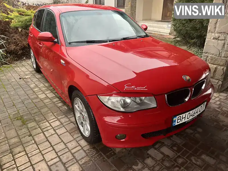 BMW 1 Series 2005, фото з оголошення 1 з 13, VIN WBAUF31030PR40927