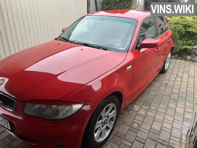 BMW 1 Series 2005, фото з оголошення 2 з 13, VIN WBAUF31030PR40927