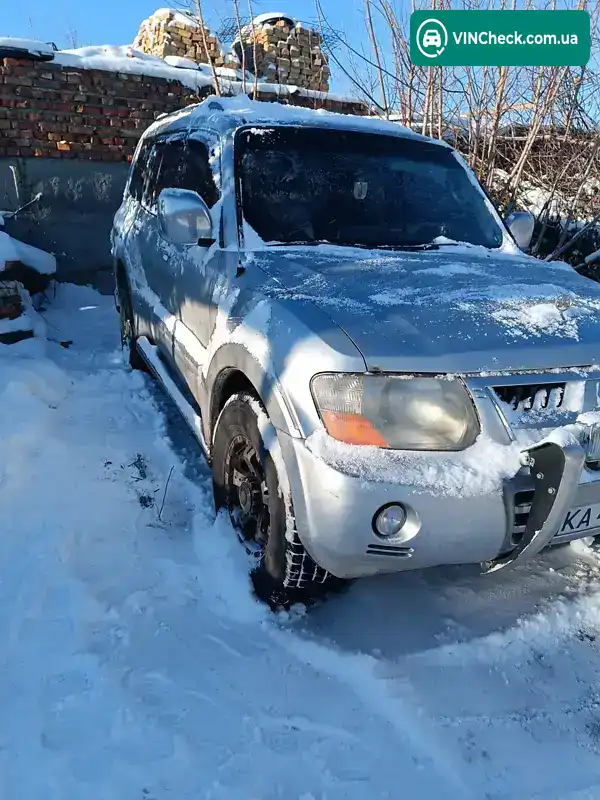 Mitsubishi Pajero 2004, фото з оголошення 2 з 8, VIN JMYLRV73W4J702363
