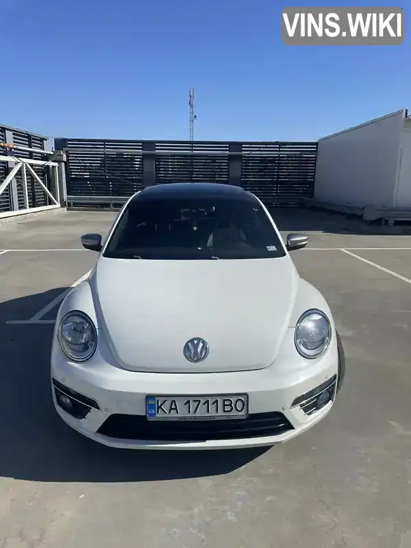 Volkswagen Beetle 2014, фото з оголошення 1 з 13, VIN 3VWJL7AT5EM653714