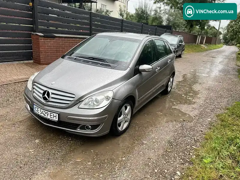 Mercedes-Benz B-Class 2006, фото з оголошення 1 з 12, VIN WDD2452081J172670