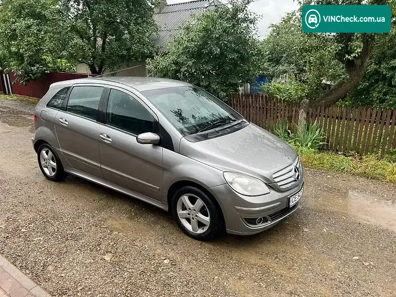 Mercedes-Benz B-Class 2006, фото з оголошення 2 з 12, VIN WDD2452081J172670