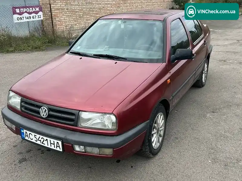 Volkswagen Vento 1994, фото з оголошення 1 з 16, VIN WVWZZZ19ZJW104291